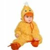 Charades Kids Costumes Baby Rubber Ducky Costume 1 Charades Kids Costumes Baby Rubber Ducky Costume
