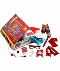 Rubies Childs High School Musical Dress Up Year Book Costume Set