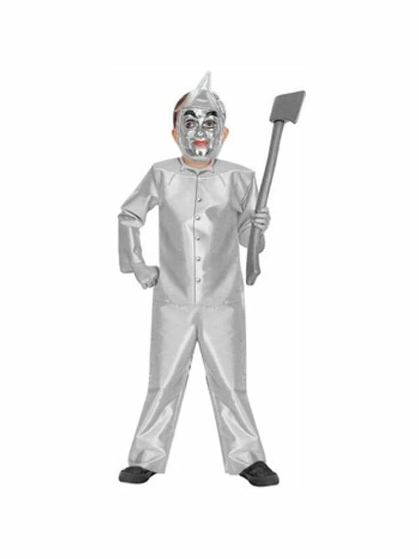 Rubies Kids Costumes Childs Classic Tin Man Costume 3 Rubies Kids Costumes Childs Classic Tin Man Costume