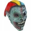 Rubies Masks Skull Joker Vinyl Halloween Costume Mask