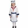 Dress Up America Kids Costumes Child's Girl Sailor Costume Dress