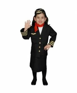 Dress Up America Toddler Flight Attendant Costume Kids Costumes