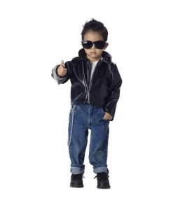 Exclusive Kids Costumes Child Greaser 50's Boy Costume
