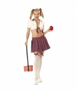 California Costume Co. Adult Sexy Teacher's Pet School Girl Costume Adult Costumes
