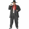 California Costume Co. Adult Plus Size Black Zoot Suit Costume Adult Costumes