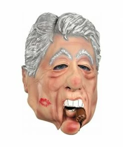 Disguise Moveable Jaw Bill Clinton Mask