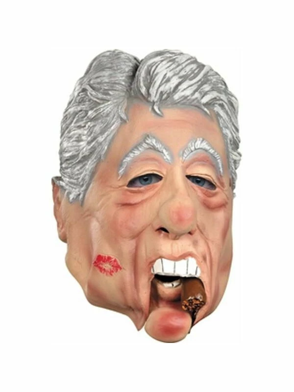 Disguise Moveable Jaw Bill Clinton Mask 3 Disguise Moveable Jaw Bill Clinton Mask