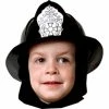 J Hat Child Black Fireman Hat