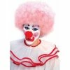 Rubies Wigs Adult Light Pink Clown Wig