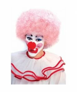 Rubies Wigs Adult Light Pink Clown Wig