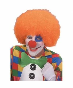 Rubies Wigs Adult Orange Clown Wig