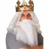 Rubies King Neptune Costume Beard And Mustache Set