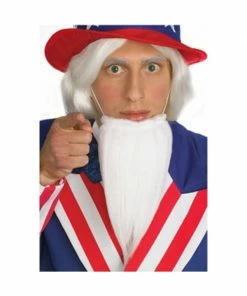 Rubies Costume Facial Hair Uncle Sam Beard