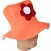 Rubies Hats Adult Orange Hobo Hat