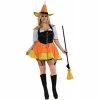 Rubies Adult Sexy Plus Size Candy Corn Witch Costume Adult Costumes