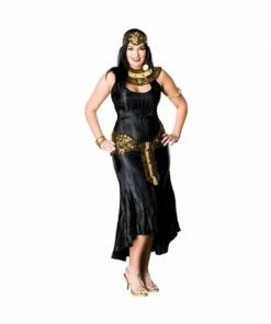 Rubies Adult Plus Size Black Cleopatra Costume