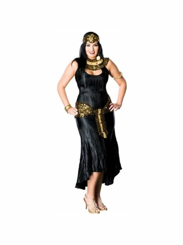 Rubies Adult Plus Size Black Cleopatra Costume 3 Rubies Adult Plus Size Black Cleopatra Costume
