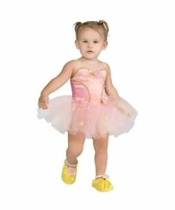 Rubies Childs Pink Ballerina Girl Costume