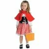 Rubies Childs Adorable Little Red Riding Hood Costume