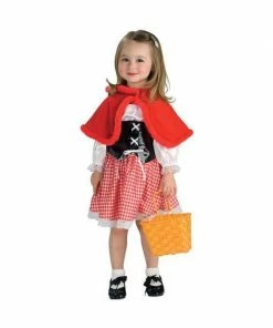 Rubies Childs Adorable Little Red Riding Hood Costume