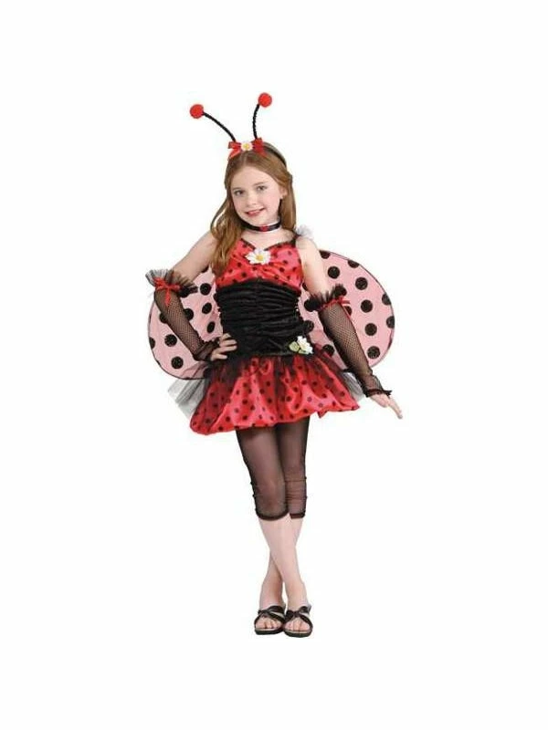 Rubies Teen Cute Ladybug Costume Kids Costumes 3 Rubies Teen Cute Ladybug Costume Kids Costumes
