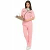 Rubies Adult Pink Nurse Costume
