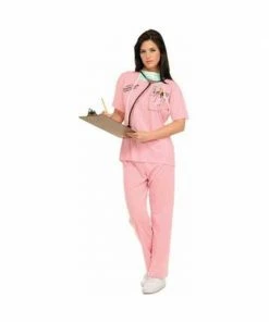 Rubies Adult Pink Nurse Costume