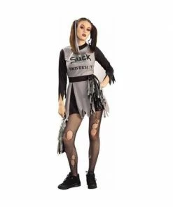 Rubies Adult Costumes Adult Womens Zombie Cheerleader Costume