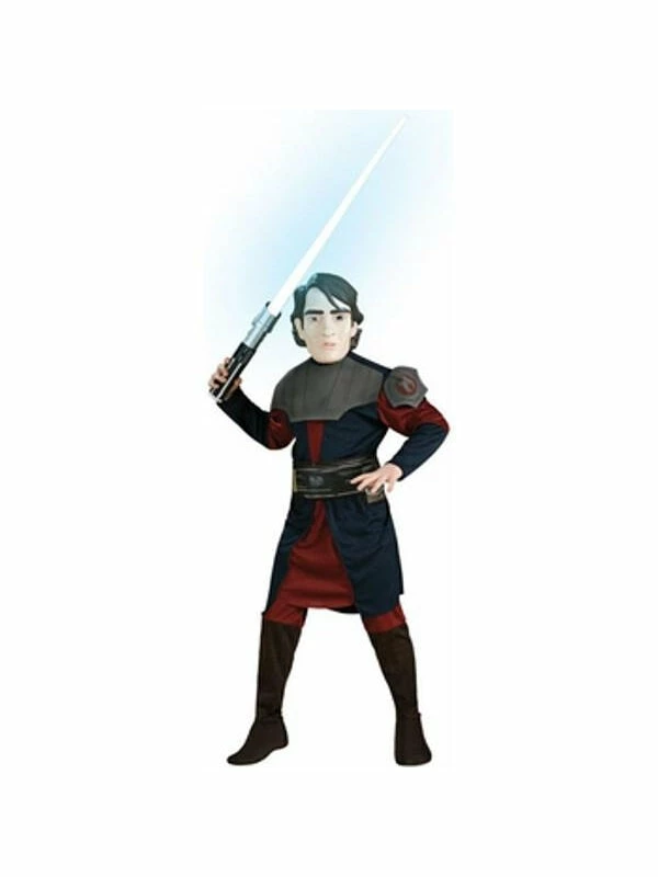 Rubies Childs Clone Wars Anakin Skywalker Costume Kids Costumes 3 Rubies Childs Clone Wars Anakin Skywalker Costume Kids Costumes