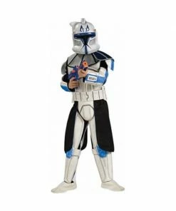 Rubies Adult Clone Wars Deluxe Clonetrooper Rex Costume
