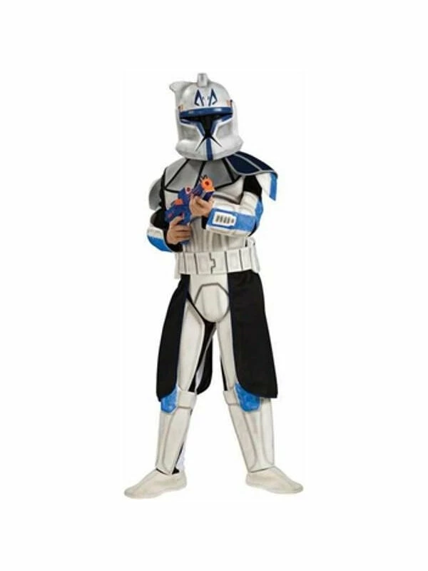 Rubies Adult Clone Wars Deluxe Clonetrooper Rex Costume 3 Rubies Adult Clone Wars Deluxe Clonetrooper Rex Costume