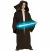 Rubies Kids Costumes Child's Super Deluxe Jedi Robe Costume 2 Rubies Kids Costumes Child's Super Deluxe Jedi Robe Costume