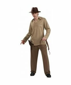 Rubies Adult Indiana Jones Costume Adult Costumes