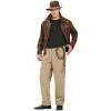 Rubies Adult Deluxe Indiana Jones Costume Adult Costumes