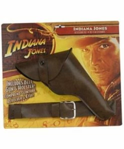 Rubies Accessory Kits Indiana Jones Belt And Holster