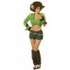 Rubies Adult Costumes Adult Sexy Wolf Woman Costume