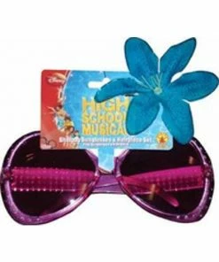 Rubies Childs Sharpay Costume Sunglasses And Hairpiece Set