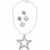 Rubies Childs Sharpay Costume Necklace And Earrings Set