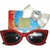 Rubies Accessory Kits Childs Gabriella Costume Sunglasses And Hairpiece Set