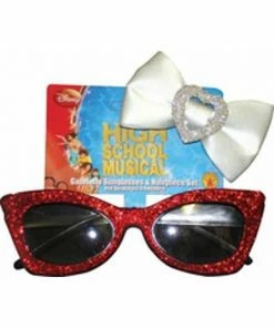 Rubies Accessory Kits Childs Gabriella Costume Sunglasses And Hairpiece Set
