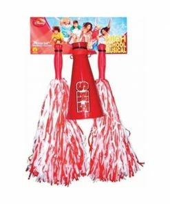 Rubies Childs High School Musical Cheerleader Costume Set