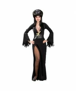 Rubies Adult Costumes Adult Deluxe Sexy Elvira Costume