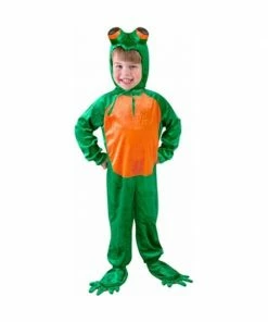 Top Trims Toddler Little Frog Costume