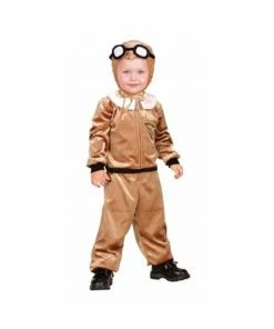 Charades Infant Aviator Pilot Costume