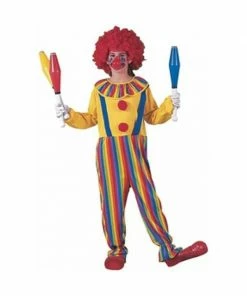 Forum Novelties Inc. Childs Rainbow Clown Costume Kids Costumes