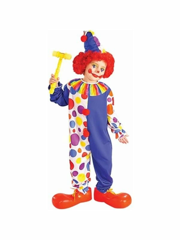 Forum Novelties Inc. Child's Classic Clown Costume 3 Forum Novelties Inc. Child's Classic Clown Costume