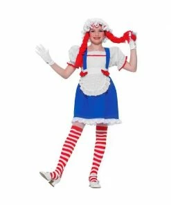 Forum Novelties Inc. Childs Rag Doll Costume Kids Costumes