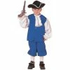Forum Novelties Inc. Child's Blue Colonial Boy Costume