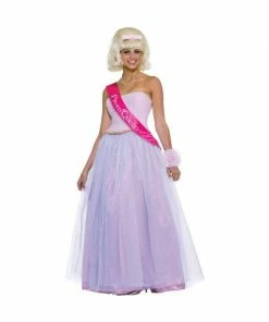 Forum Novelties Inc. Adult Costumes Adult Prom Queen Costume