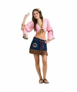 Forum Novelties Inc. Adult Sexy Hippie Chick Costume Adult Costumes